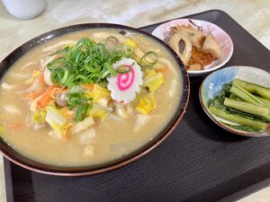 橋本屋食堂の料理の画像