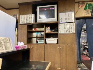 太田や食堂の店内の画像